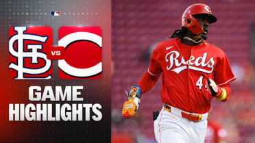 Dane Myers, Elly De La Cruz fuel Reds' comeback win