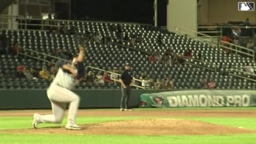 Nick Hernandez snares a line drive