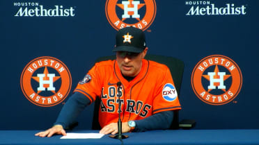 Joe Espada on Paredes' return, Brown's start in loss