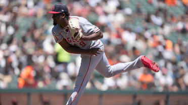 José Soriano strikes out Heliot Ramos