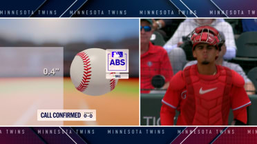 Ball 1 call confirmed after ABS challenge