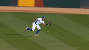 Gabriel Maciel's diving catch