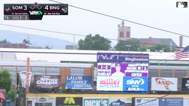 Ryan Clifford's 10th home run of the season