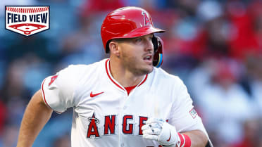 Field View: Mike Trout's leadoff home run