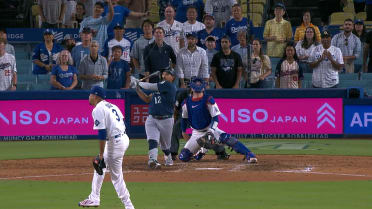 Josh Naylor's RBI double