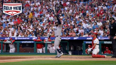 Field View: Jasson Domínguez's solo home run