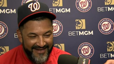 Dave Martinez on Nationals' bats after 11-5 win