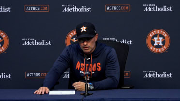 Joe Espada talks Astros' epic comeback, walk-off win