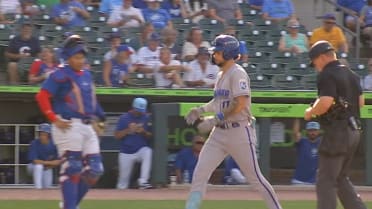 Carter Jensen's two-homer game