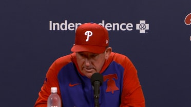 Rob Thomson on Phillies' win, Aaron Nola