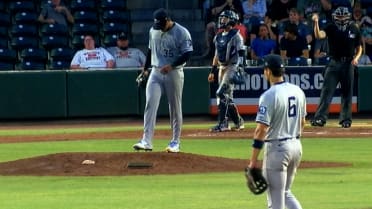 Allen Facundo's 10 strikeouts
