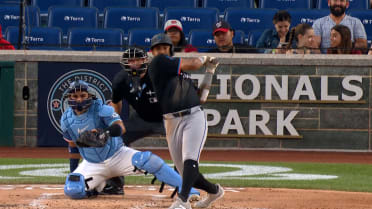 Dane Myers' two-run double
