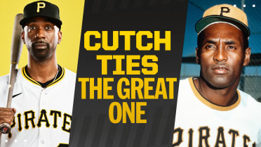 PUG baseball あんパンミット andrew-mccutchen-pittsburgh-