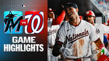 Daylen Lile hits two clutch homers in Nationals' win