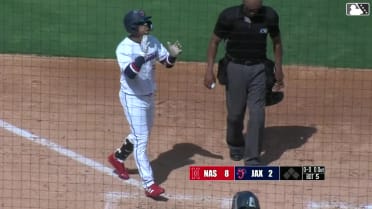 Victor Mesa Jr.'s three-run home run