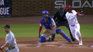 Raudi Rodriguez's two-RBI game