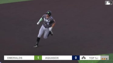 Charlie Szykowny's 20th homer of the year