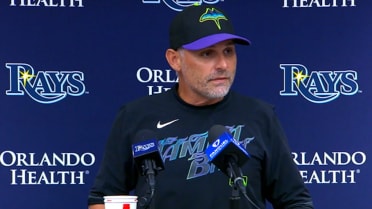 Kevin Cash on bullpen, offense, 2025 season