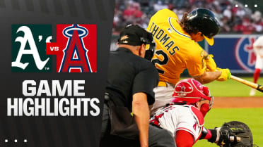 Athletics vs. Angels Highlights