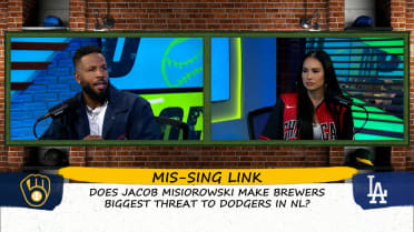 Who's the biggest threat to the Dodgers in the NL?