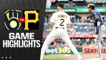 Brewers vs. Pirates Highlights