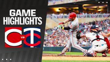 Reds vs. Twins Highlights