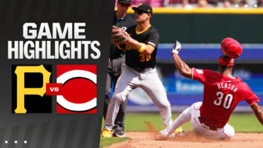 Pirates vs. Reds Highlights