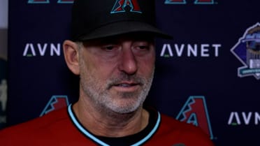 Torey Lovullo discusses Perdomo, Rodriguez in 3-2 win
