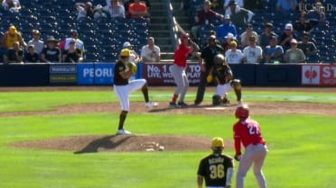 Austin Callahan's RBI groundout