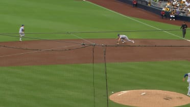 Pete Alonso's diving stop