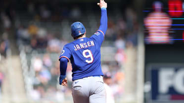 Danny Jansen's solo homer (8)