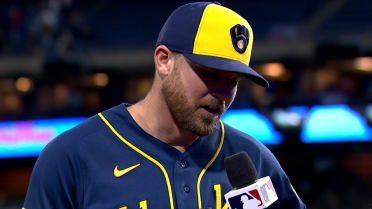 Jake Bauers on Brewers reaching 100 wins