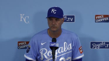 Matt Quatraro discusses the Royals' 8-6 win
