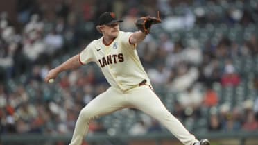 Logan Webb's seven strikeouts