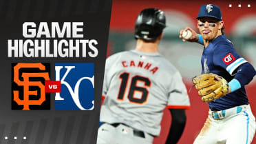 Giants vs. Royals Highlights