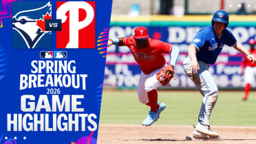 Blue Jays vs. Phillies Spring Breakout Highlights