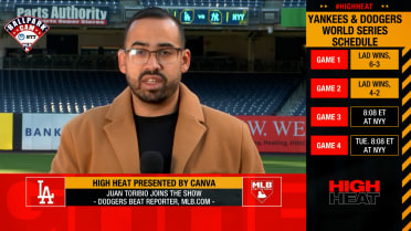 Juan Toribio analyzes Dodgers heading into Game 3