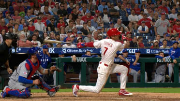 Trea Turner's RBI single