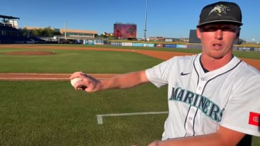 Tyler Cleveland on becoming a reliever, mechanics