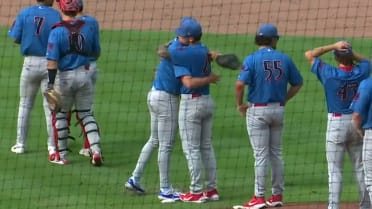 Gabe Craig closes out Clearwater no-hitter