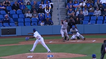 Tanner Thach homers twice, drives in seven for Fresno