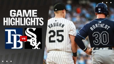 Rays vs. White Sox Highlights