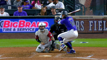 Ezequiel Tovar's RBI single