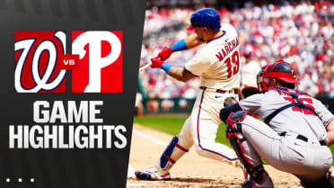Nationals vs. Phillies Highlights