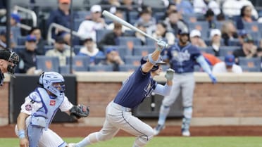 Jake Mangum's RBI forceout