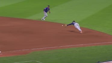 Warming Bernabel's diving stop