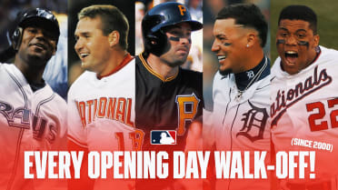 EVERY MLB Opening Day WALK-OFF since 2000! 