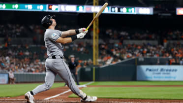 Colson Montgomery's go-ahead double 