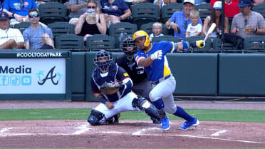 Michael Arroyo's RBI double