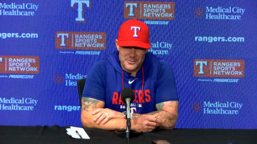 Skip Schumaker on the Rangers' comeback win